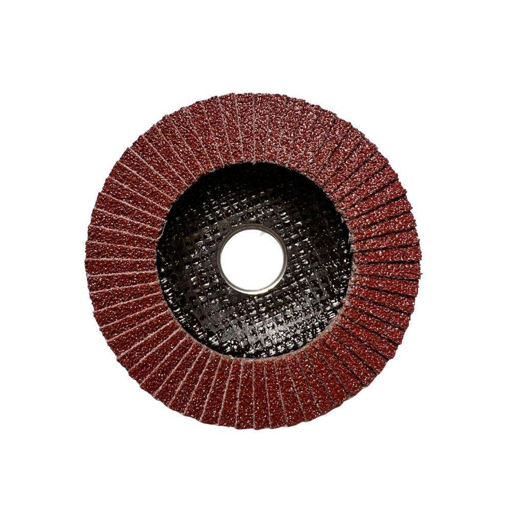Disco Flap Std 115mm Fibra Cônico 60 - Ciser 40 - 1