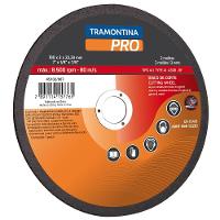 Disco De Corte Para Aços E Metais Ferrosos Em Geral 12´´ - 2