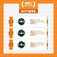 Kit 3 Discos De Serra Mármore Corte Diamantado Segmentado, Contínuo E Turbo 110m 110x20x10 - Eos - 3