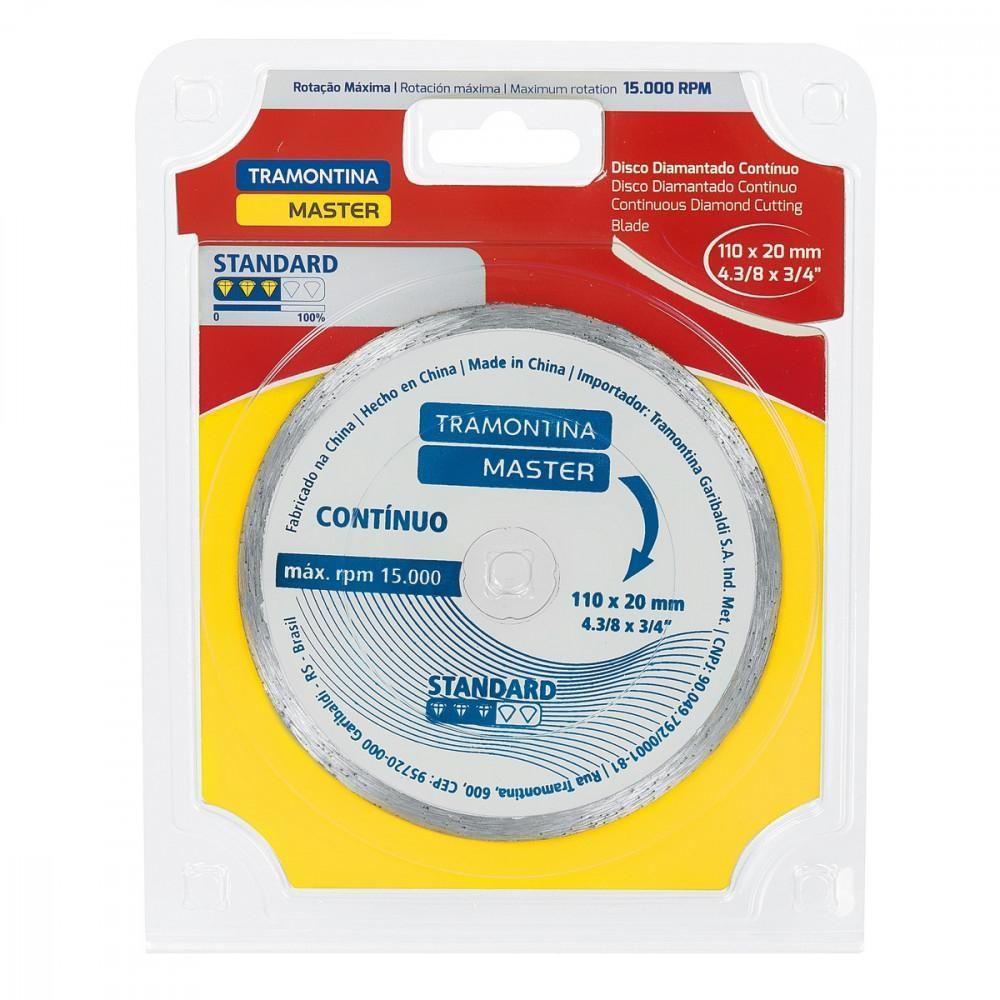 Disco De Corte Diamantado Contínuo 4.3/8´´ Standard - 2