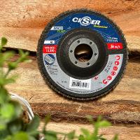 Disco Flap Std 115mm Fibra Cônico 60 - Ciser 60 - 1