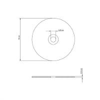 Disco De Corte Fino 7" Tramontina Para Aço Inox E Materiais Endurecidos Tramontina - 3