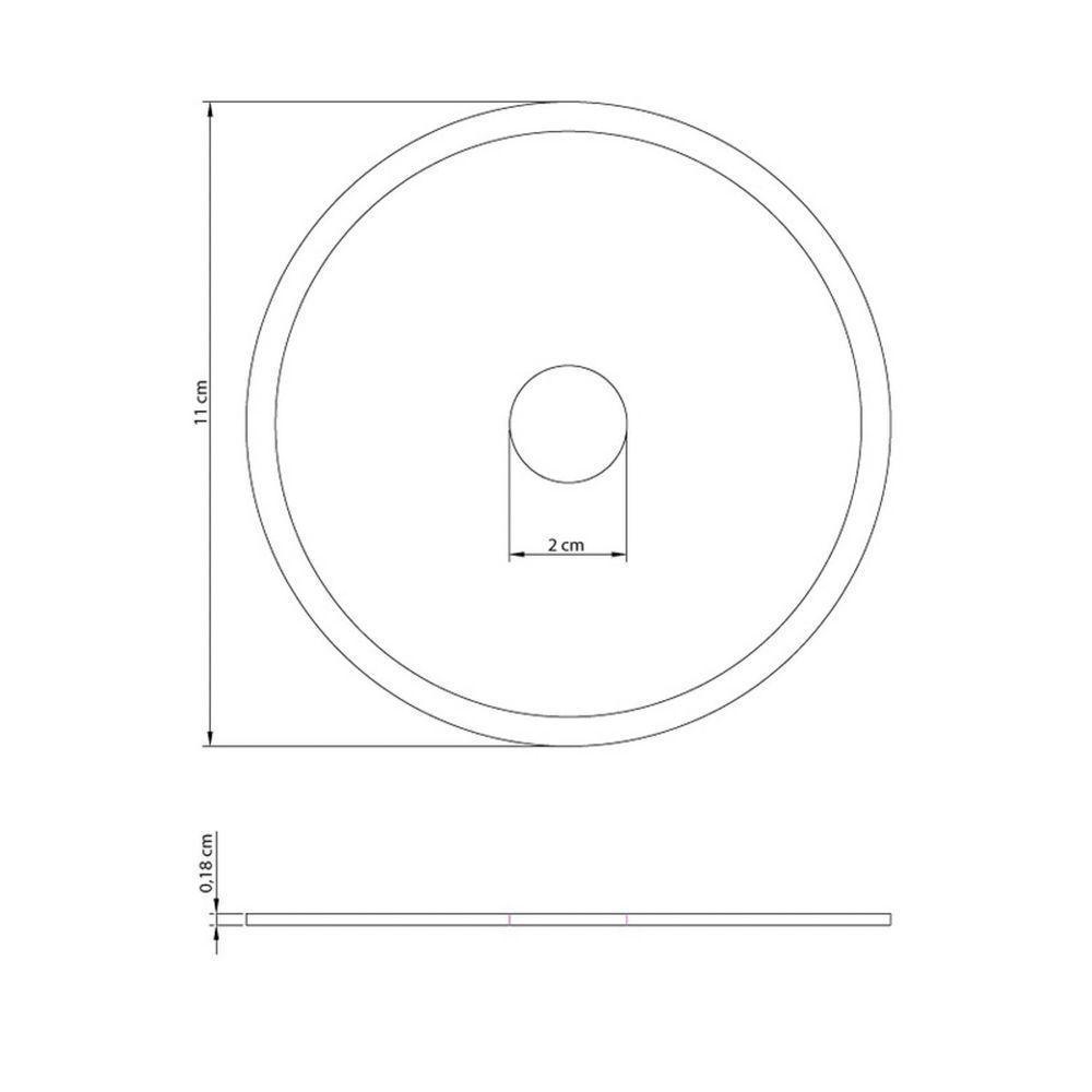 Disco Diamantado Contínuo 4.3/8" Tramontina Premium Tramontina - 2
