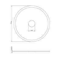 Disco Diamantado Contínuo 4.3/8" Tramontina Premium Tramontina - 2