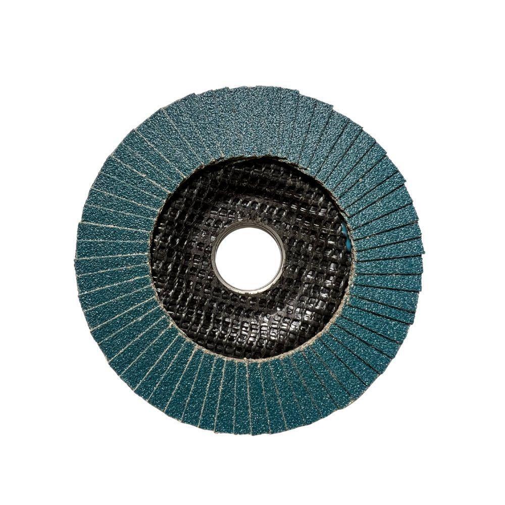 Disco Flap Std 115mm Fibra Cônico 60 - Ciser 120 - 3