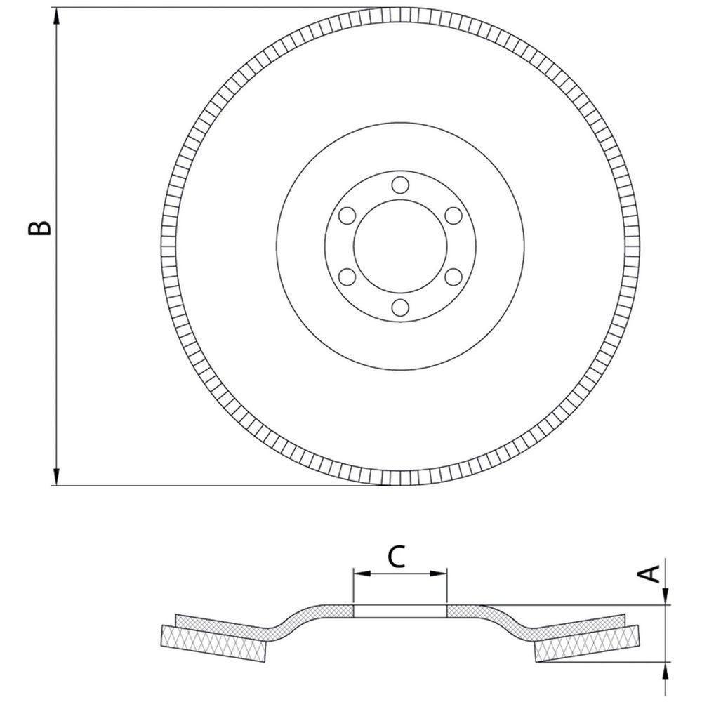 Disco Flap 7" Grão 120 Acabamento E Desbaste Em Aços E Metais Ferrosos Em Geral Tramontina - 2
