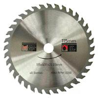 Kit 2 Discos De Serra Circular Com 40 Dentes 4-1/2" 115mm Para Madeira - 1