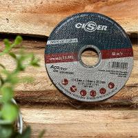 25 Discos Corte Std Aço/inox 115x1,0x22mm - Ciser - 2