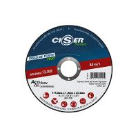 25 Discos Corte Std Aço/inox 115x1,0x22mm - Ciser - 3