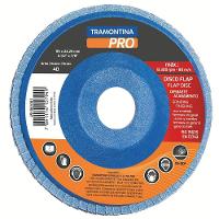 Disco Flap Para Acabamento 4.1/2" Grão 80 Tramontina Pro Tramontina - 1