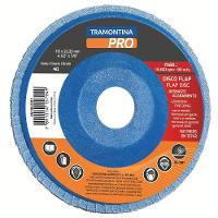 Disco Flap Para Acabamento 4.1/2" Grão 40 Tramontina Pro Tramontina - 1
