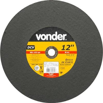 Disco De Corte 300,0X3,2X19,05 Dcv - Vonder