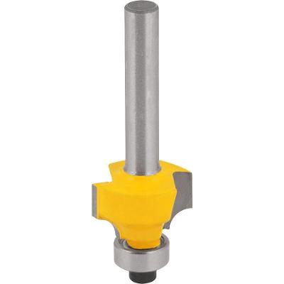 Fresa Com Dentes De Metal Duro Quebra-Canto Com Rolamento 18