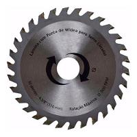 Kit 6 Discos De Serra Circular Com 30 Dentes 110mm - 1