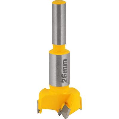 Fresa Com Dentes De Vídea/Metal Duro Para Dobradiça Tipo Can