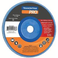 Disco Flap Para Acabamento 7" - Grão 80 Tramontina Pro Tramontina - 1
