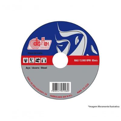 Disco Corte Ferro Disflex 4.1/2Equot