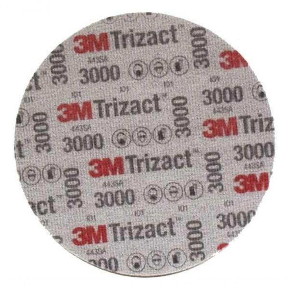 Disco Trizact P3000 - 3m Sem Variação único - 1