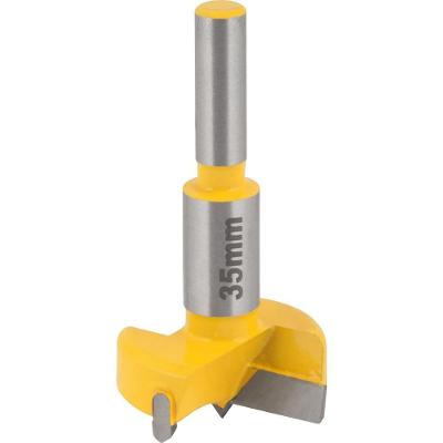 Fresa Com Dentes De Vídea/Metal Duro Para Dobradiça Tipo Can