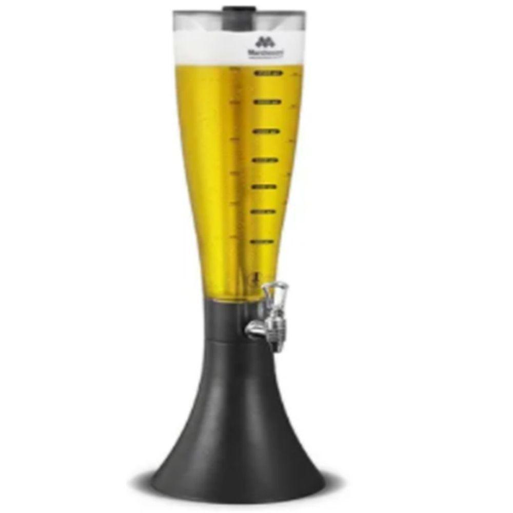 Torre Chopp 3,5 Litros Com Refil Conserva Pra Buffets - 2