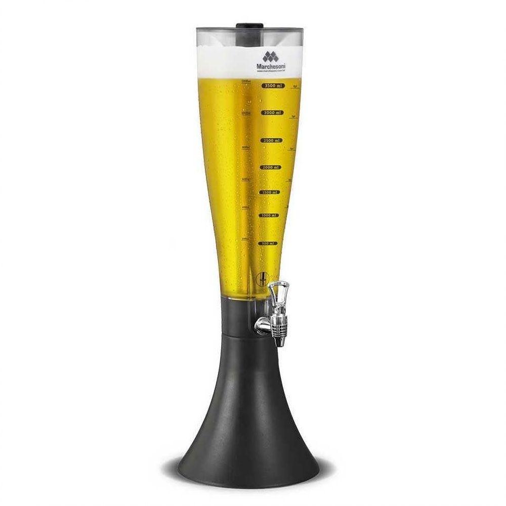 Torre De Chopp 3,5 Litros C/ Refil Mb.2.350 - Marchesoni - 1