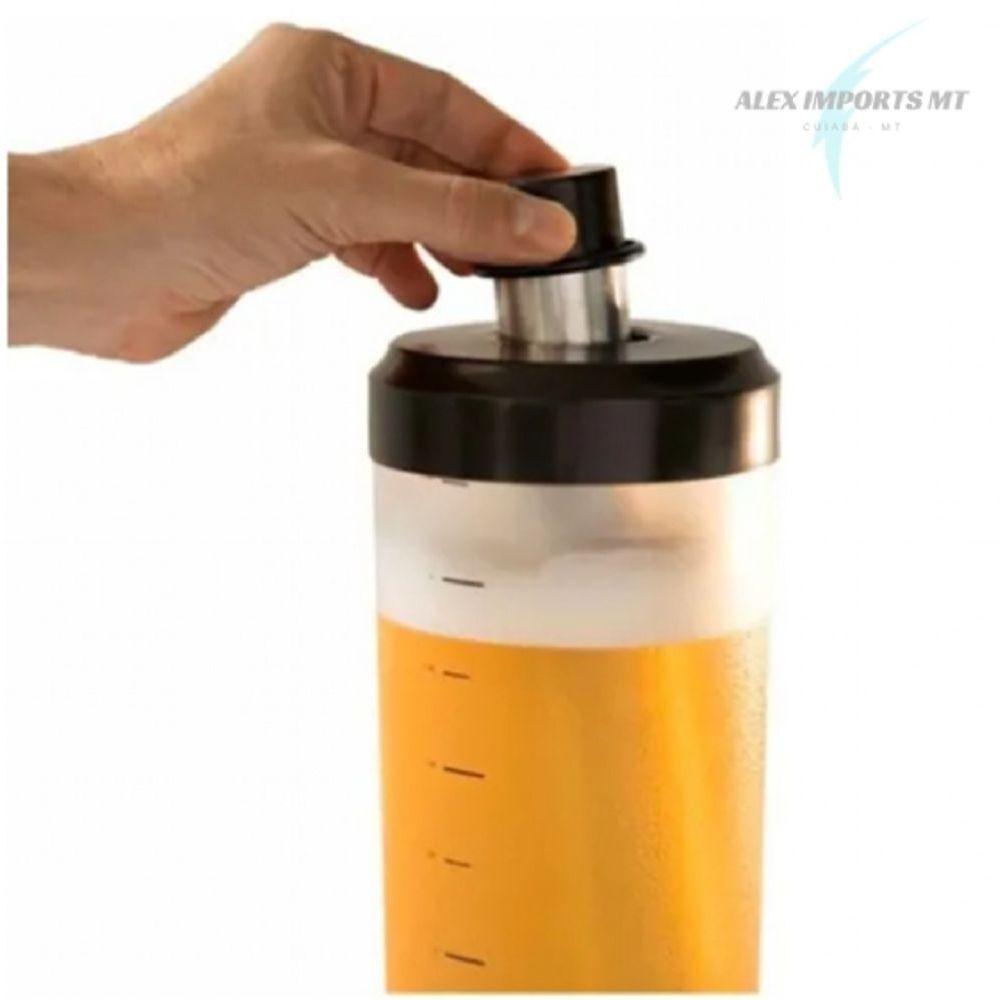 Torre Chopp 2 Litros Com Refil Tubo Em Gel Pra Bar - 2