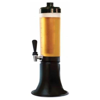 Torre Chopp 2 Litros Com Refil Tubo Em Gel Pra Bar