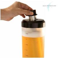 Torre Chopp 2 Litros Com Refil Tubo Em Gel Pra Bar - 2