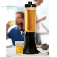 Torre Chopp 2 Litros Com Refil Tubo Em Gel Pra Bar - 3