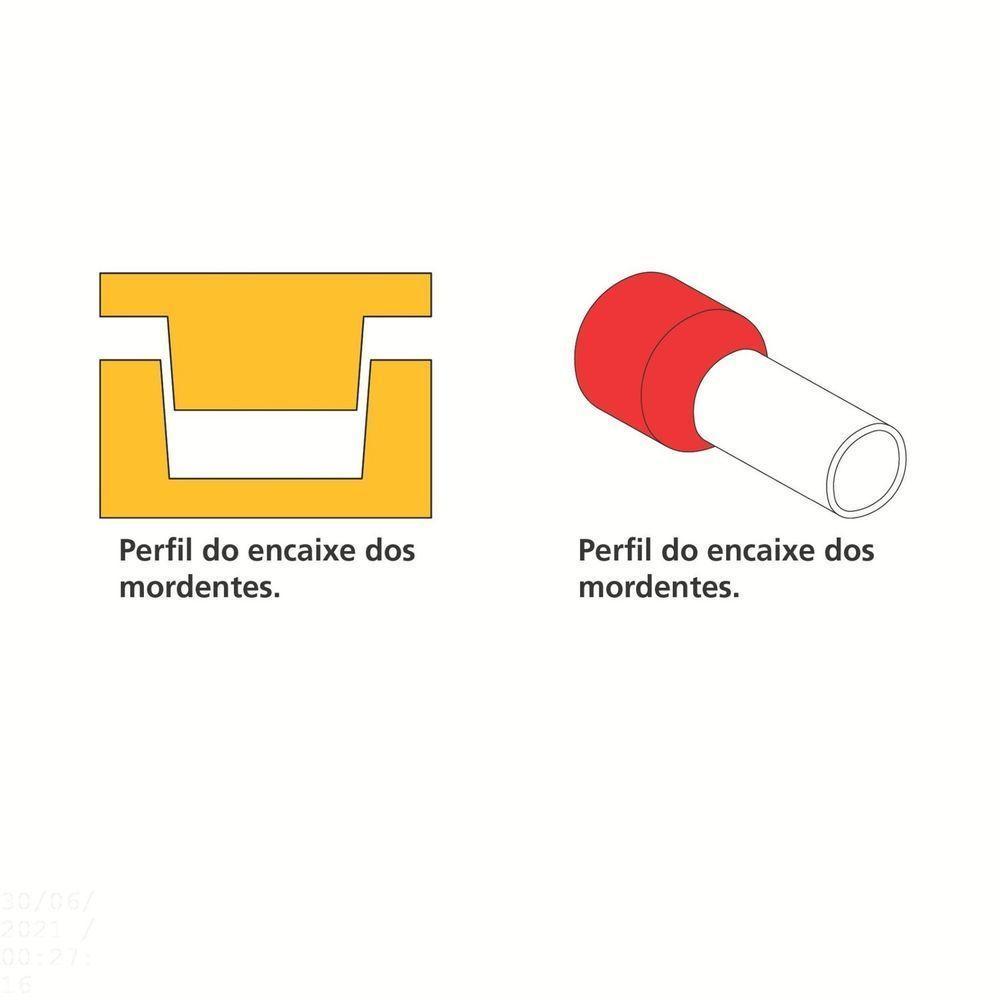 Mandíbula Para Alicate Crimpador Modelo D Tramontina Pro Tramontina - 7