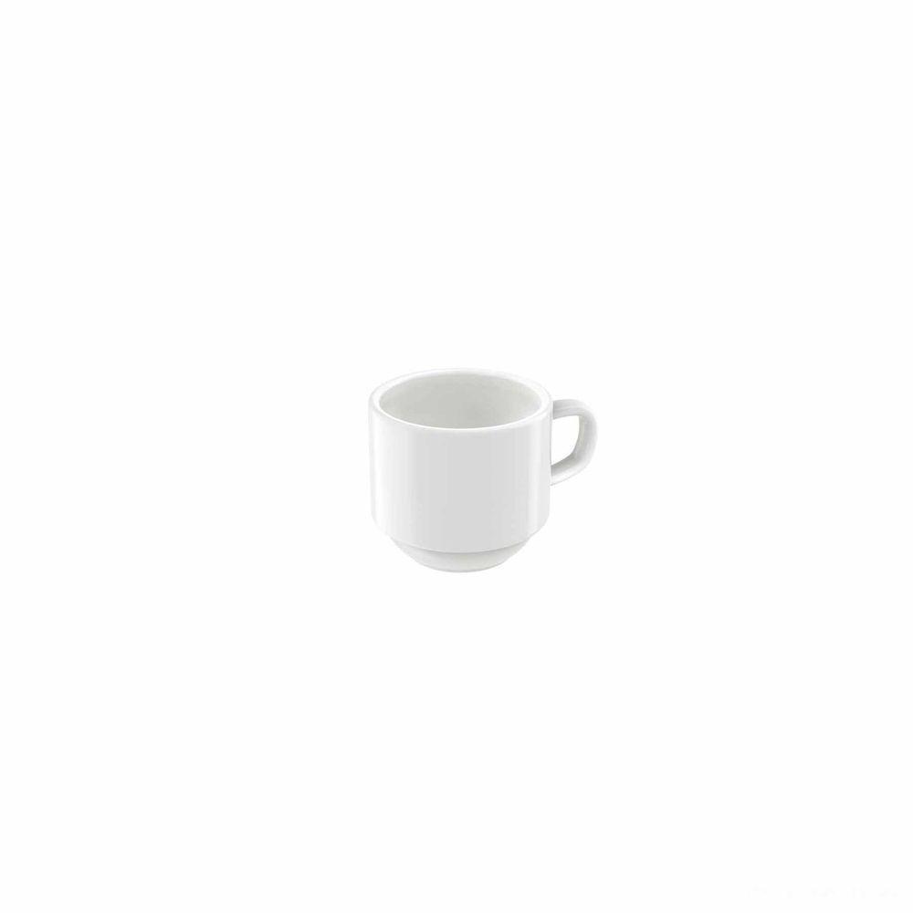 Xícara Café Tramontina Paola Em Porcelana 100 Ml Tramontina - 1