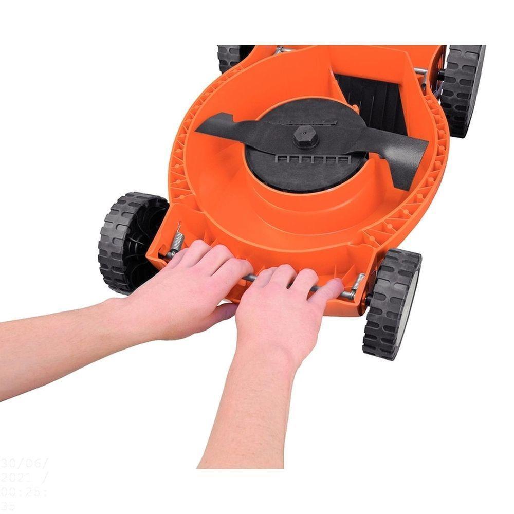 Lâmina De Reposição 350 Mm Tramontina Para Cortador De Grama Ce35m2 E Ce35p Tramontina - 3