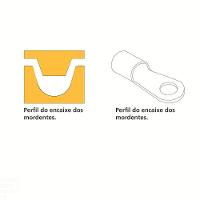 Mandíbula Para Alicate Crimpador Modelo C Tramontina Pro Tramontina