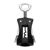 Saca Rolhas Harmoniza com Corpo Abs e Abridor de Zamak Preto - 4