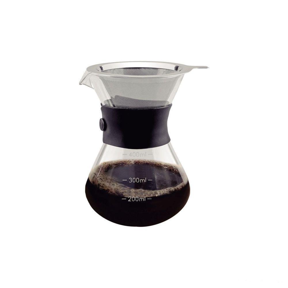 Cafeteira Tramontina Com Coador De Aço Inox 0,40 L Tramontina - 3