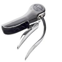 Saca Rolhas Cromado Vinho Abridor Garrafa L'primeur Prana - 1