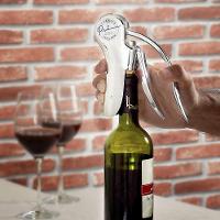 Saca Rolhas Cromado Vinho Abridor Garrafa L'primeur Prana - 2