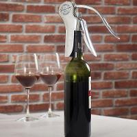 Saca Rolhas Cromado Vinho Abridor Garrafa L'primeur Prana