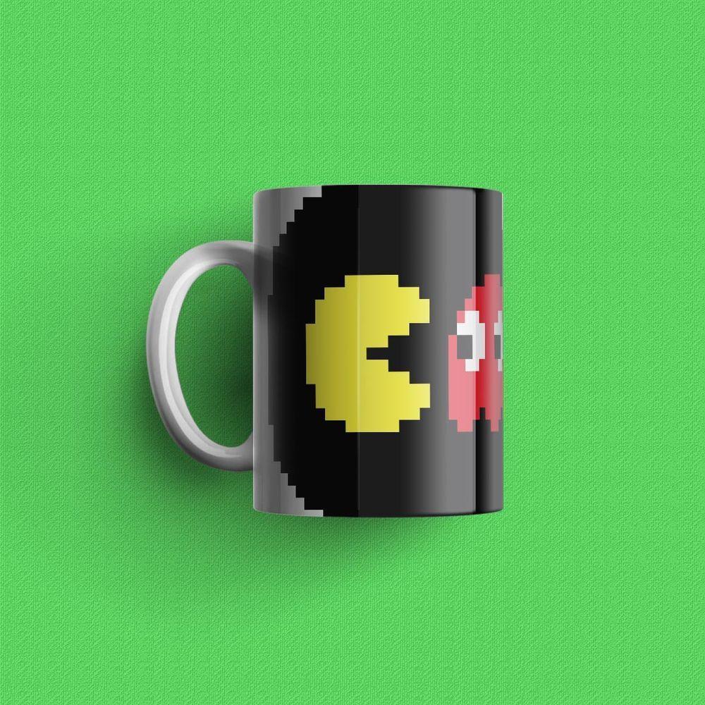 Café Pacman - 1 Caneca De Qualidade Premium - 1
