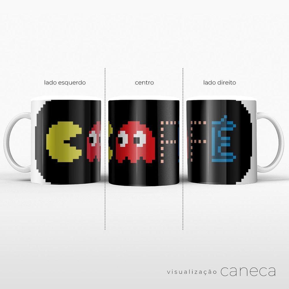 Café Pacman - 1 Caneca De Qualidade Premium - 5