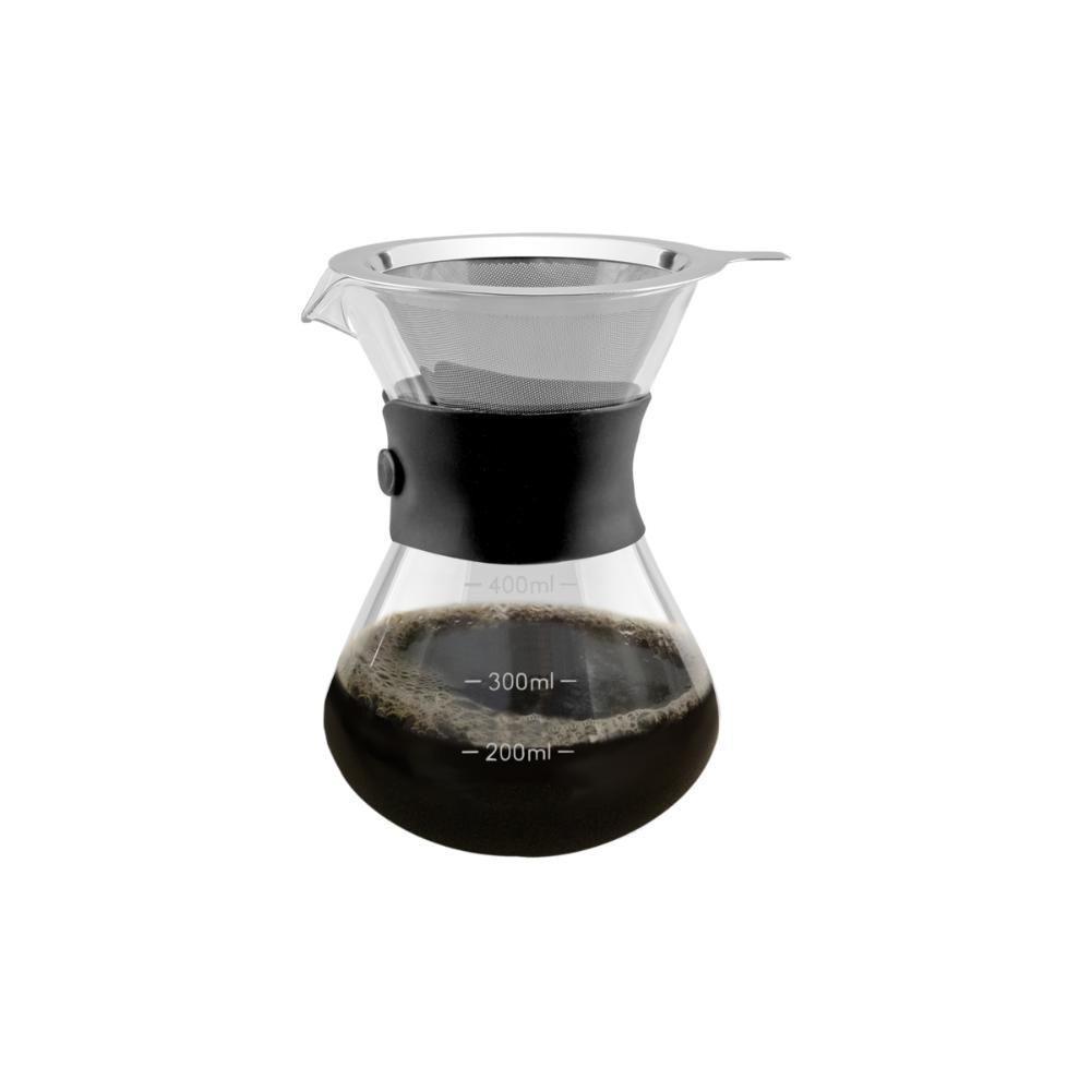 Cafeteira Tramontina Com Coador De Aço Inox 0,40 L - 1