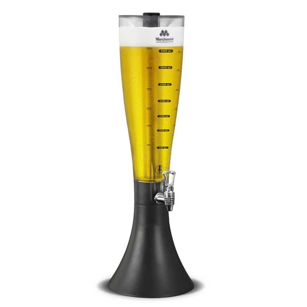Torre De Chopp Super Gelada Cerveja 3,5 Litros - Marchesoni - 1