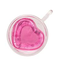 Cj 2 Xicaras P/cafe 2 Parede De Vidro Borossilicato 80ml - 2