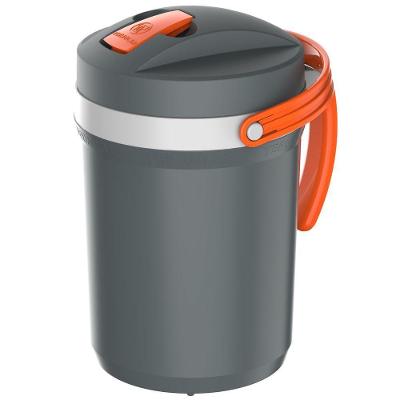Fliptop 2.5l Termolar Cinza Plus único