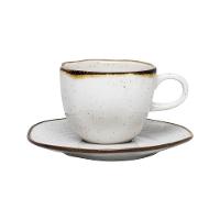 Conjunto De Xícara De Chá Com Pires 06 Peças Ryo Maresia Oxford