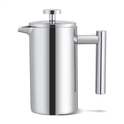 Cafeteira Prensa Francesa Em Aço Inox 350 Ml - Louvre - Ilovecoffee
