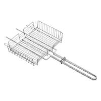 Grelha Multiuso Tramontina Churrasco Em Aço Inox 70,2 X 31,5 Cm Tramontina - 1