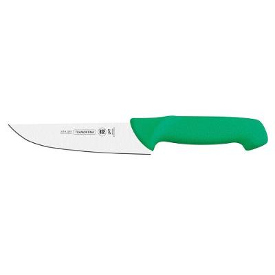 Faca Para Carne 12" Lâmina Aço Inox Tramontina Verde Tramontina