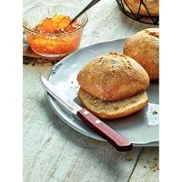 Faca Para Churrasco 5" Tramontina Em Aço Inox E Cabo Em Madeira Polywood Vermelho Tramontina - 2