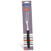 Garfo Trinchante Tramontina Plenus Com Lâmina Em Aço Inox E Cabo De Polipropileno Preto Tramontina - 2